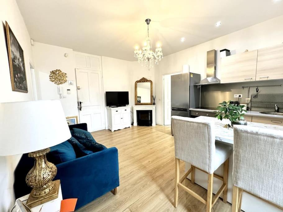 Lumineux Appartement Deux Pieces 니스 외부 사진
