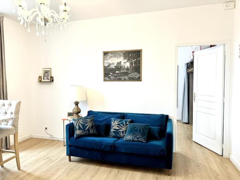 Lumineux Appartement Deux Pieces 니스 외부 사진