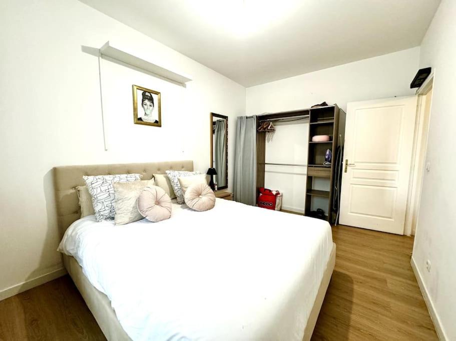 Lumineux Appartement Deux Pieces 니스 외부 사진