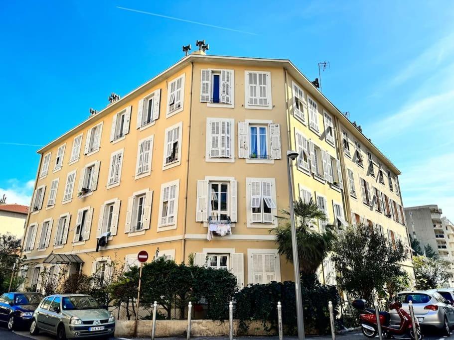 Lumineux Appartement Deux Pieces 니스 외부 사진